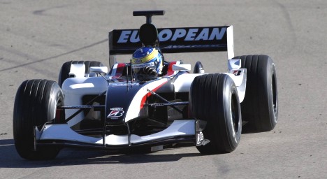 Minardi begyndte deres testprogram i Valencia i slutningen af januar måned
(Foto: European Minardi)